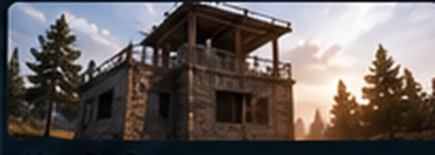 Rust building