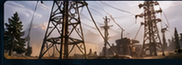 Rust power lines